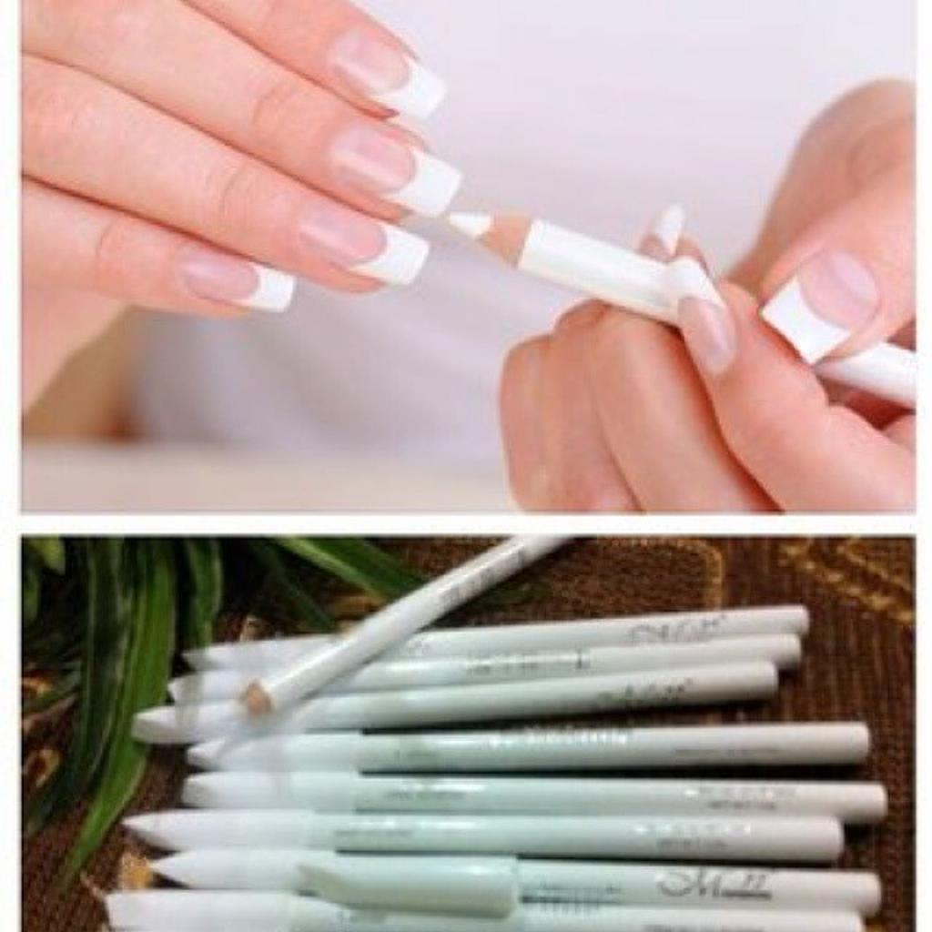 Jual Nail Pencil White Pensil Pemutih Ujung kuku Shopee Indonesia