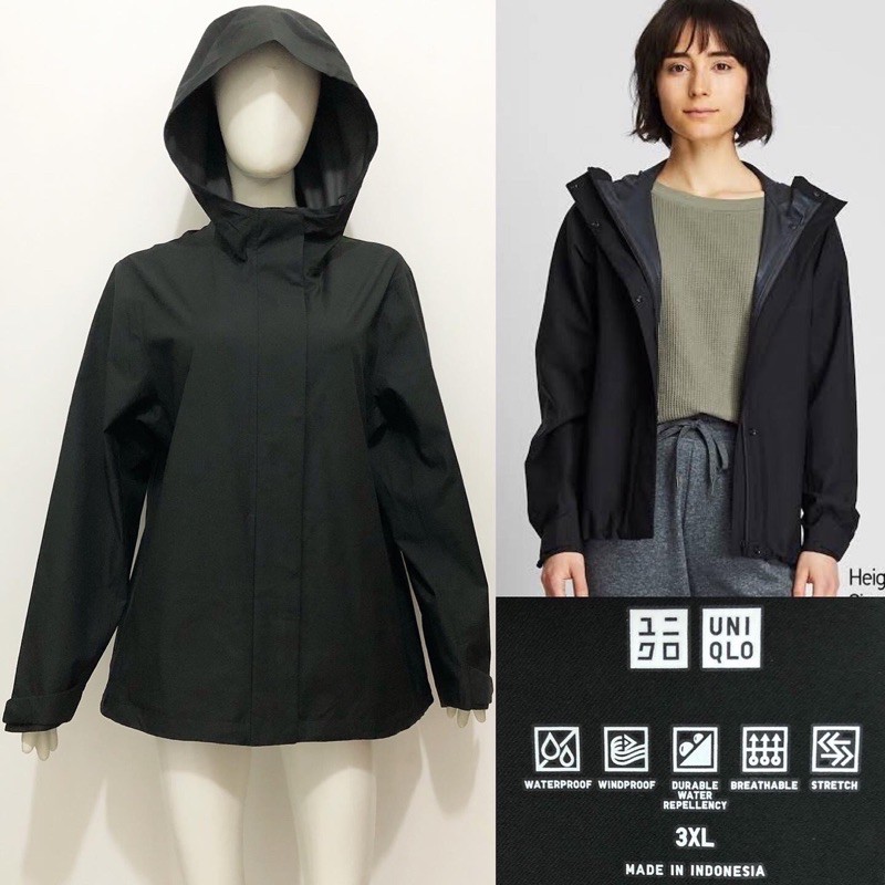 Jaket uniqlo outlet blocktech