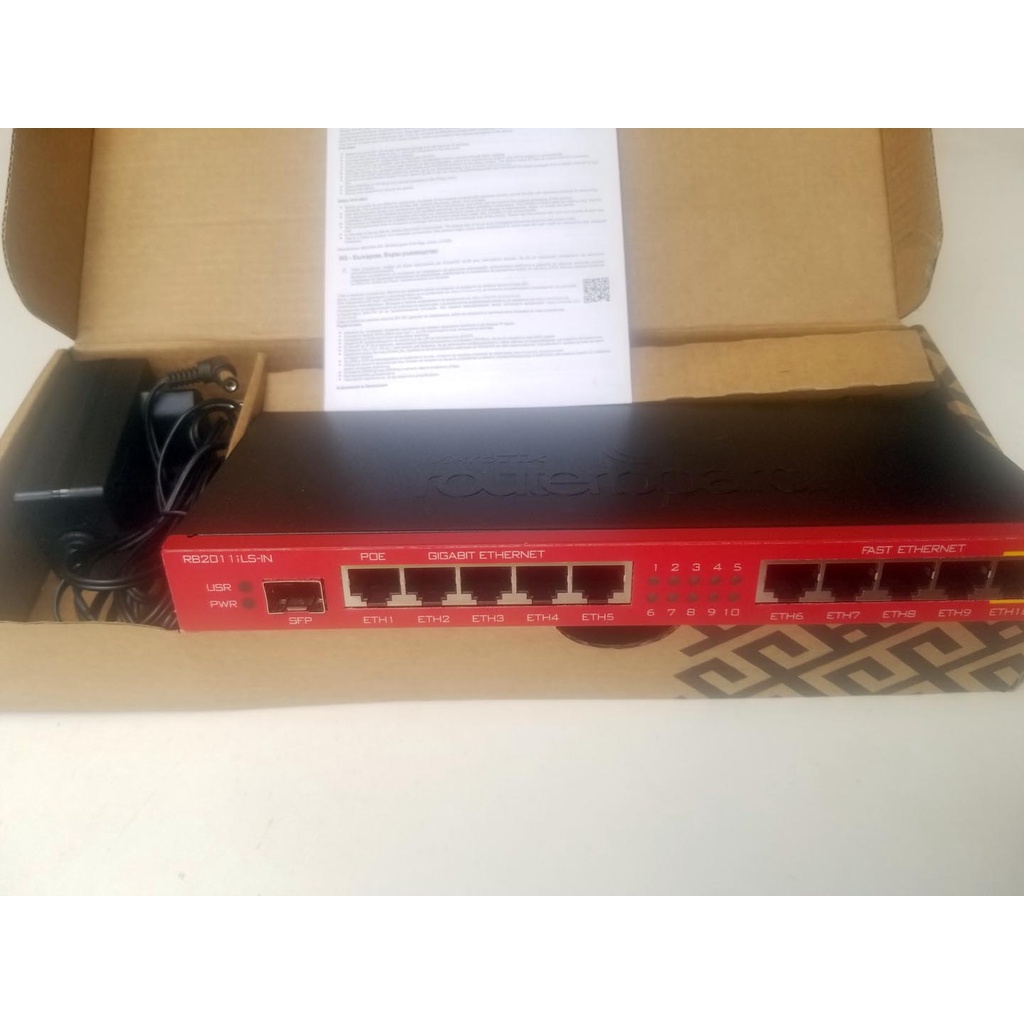 Jual Mikrotik RB2011LS-In RB 2011LS IN Router Board RB-2011LS-IN RB ...