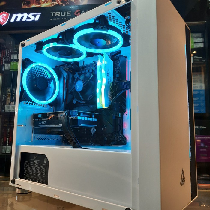 Jual Pc Sultan Gaming Intel i9 10850k Gen 10 ssd Nvme 256 GTX 1660 ...