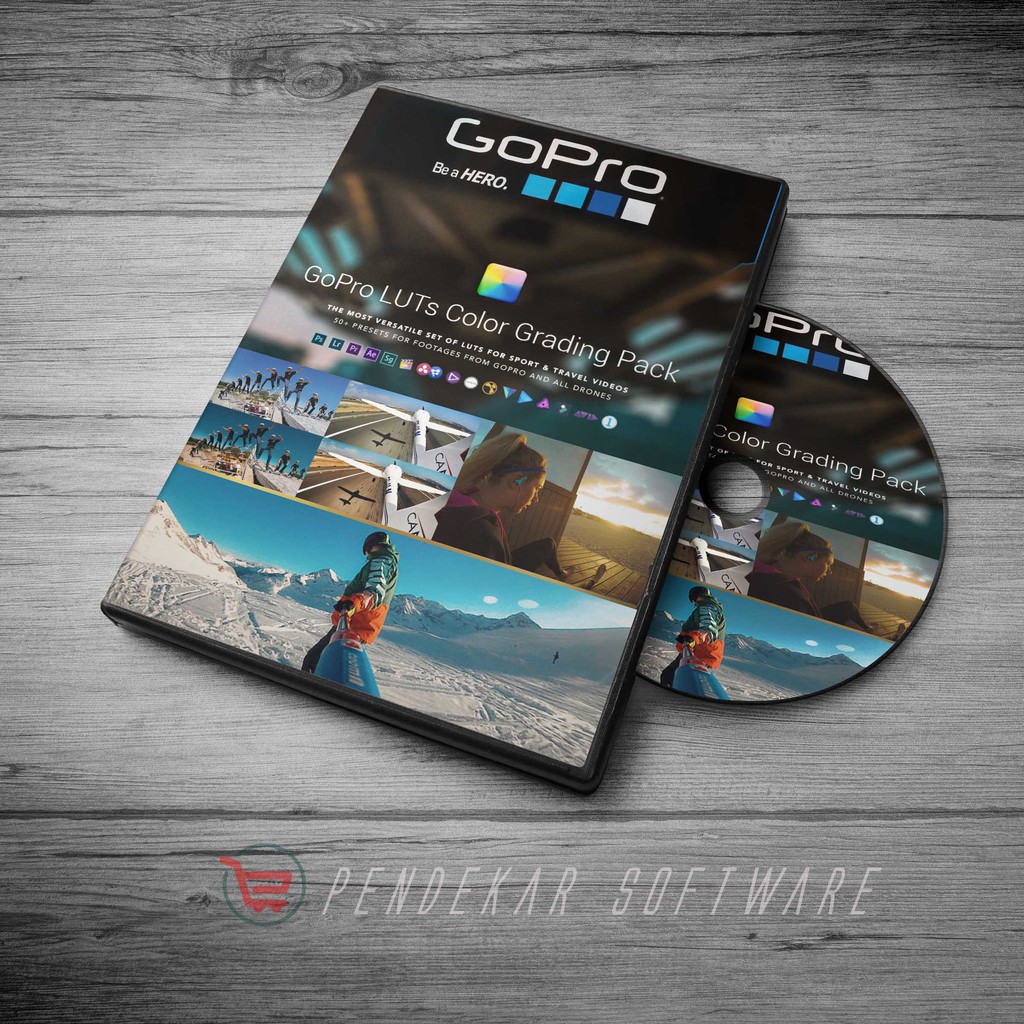 Jual GoPro LUTs Color Grading Pack Free Update | Shopee Indonesia