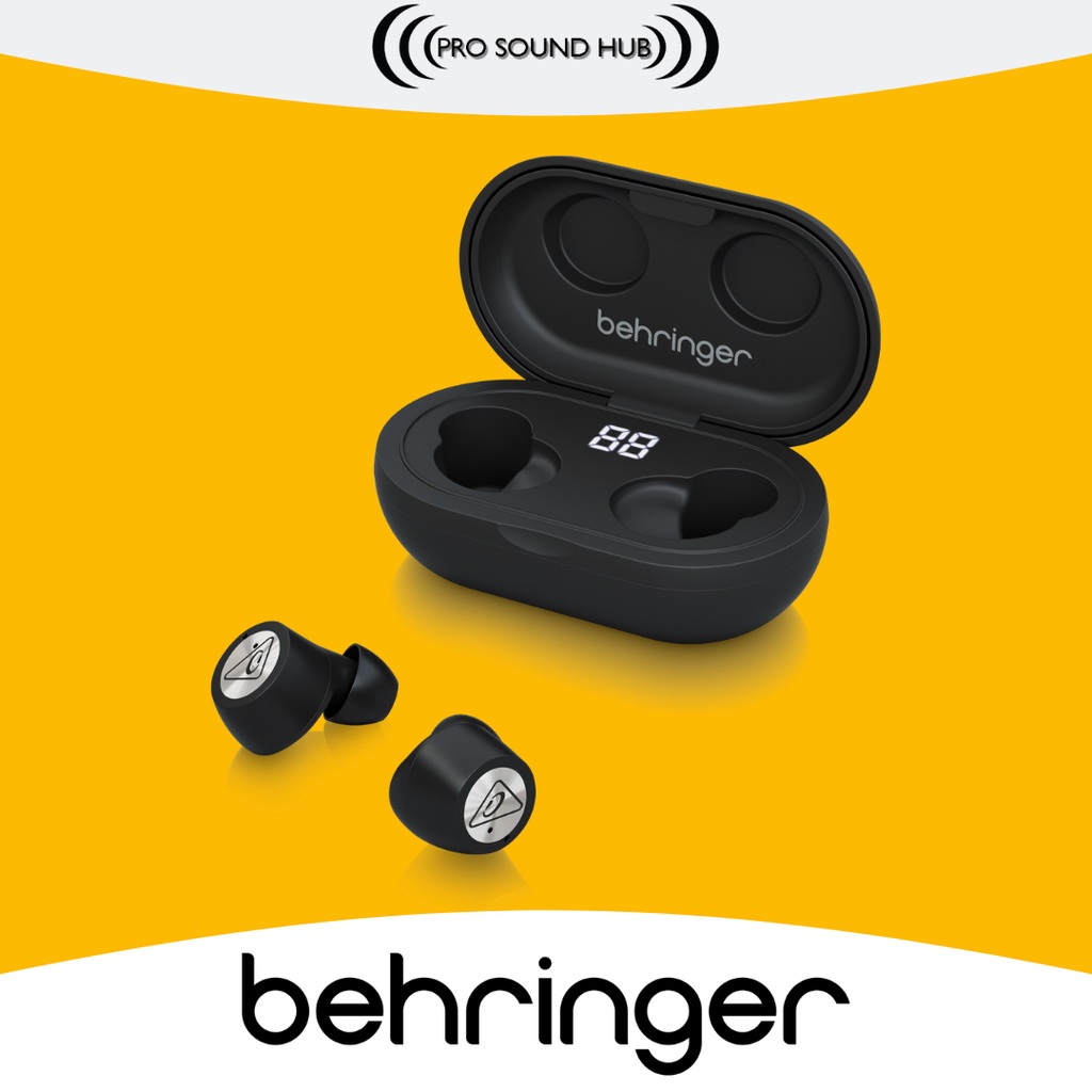 Jual Behringer True Buds TrueBuds TWS Wireless Earphone Bluetooth