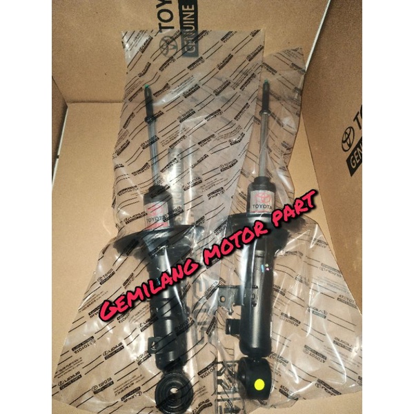 Jual shockbreaker shock absorber toyota innova depan original tahun ...