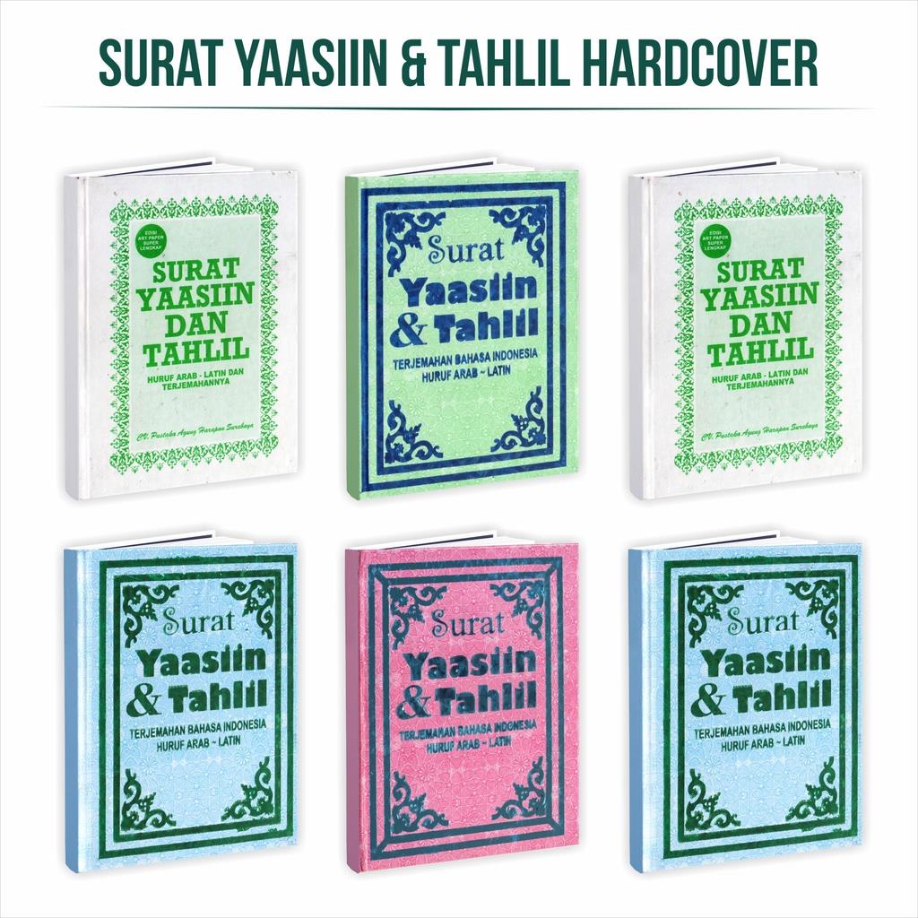 Jual Buku Yasin Dan Tahlil Buku Surat Yaasiin Dan Tahlil Hard Cover