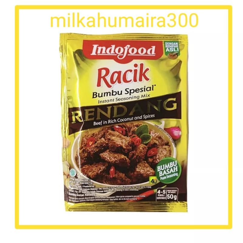 Jual INDOFOOD RACIK RENDANG | Shopee Indonesia