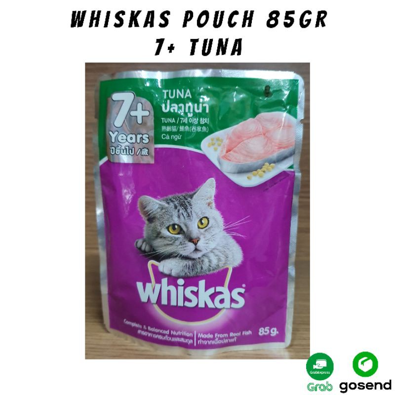 Whiskas tuna clearance sachet