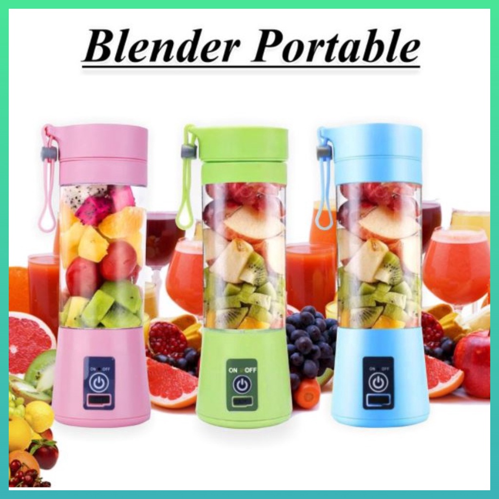 Jual Juice Cup Blender Mini Blender Portable Usb Blender Juicer Alat Pembuat Jus Worldhome66