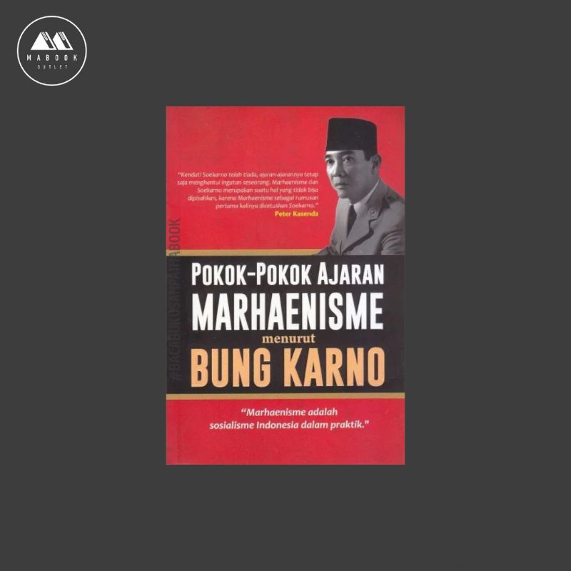 Jual Pokok-Pokok Ajaran Marhaenisme Menurut Bung Karno | Shopee Indonesia