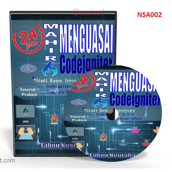 Jual DVD Tutorial 24 Jam Menguasai Framework Codeigniter | Shopee Indonesia