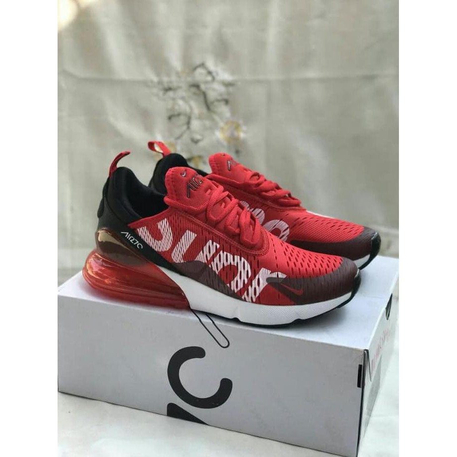 Nike 270 supreme red best sale