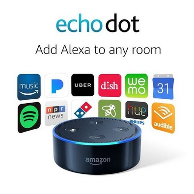 Jual Promo Terbaik Amazon Echo Dot 2nd Generation Alexa Smart Voice ...