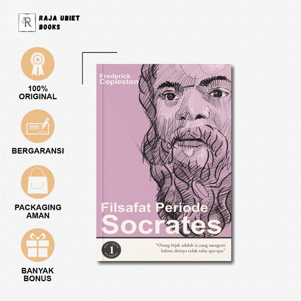 Jual Buku Original : Filsafat Periode Socrates - Frederick Copleston ...