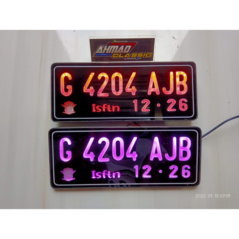 Acrilik Plat Nomor untuk Yaris: Panduan Lengkap Harga dan Pilihan Terbaik