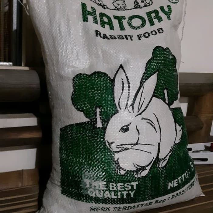 Jual Hatory Rabbit 8 kg - Pelet Kelinci - PSI (JOGJA) | Shopee Indonesia
