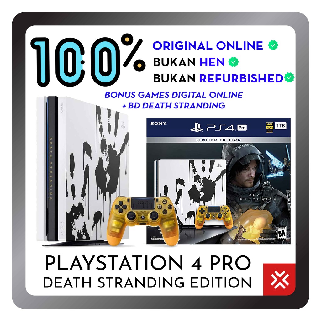 Jual SONY PS4 PRO Playstation 4 Limited Edition Death Stranding