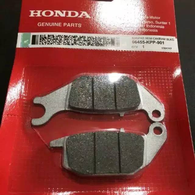 Jual KDM_24 Kampas rem Belakang dispad belakang Blade new Tiger Supra x ...