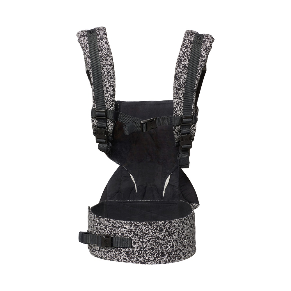 Jual Ergobaby 360 4 Position Baby Carrier Keith Haring Black Limited Shopee Indonesia