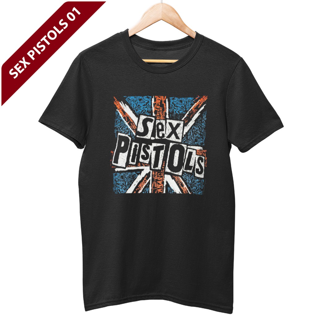 Jual SEX PISTOLS [Premium Combed 24s T-Shirt] | Shopee Indonesia