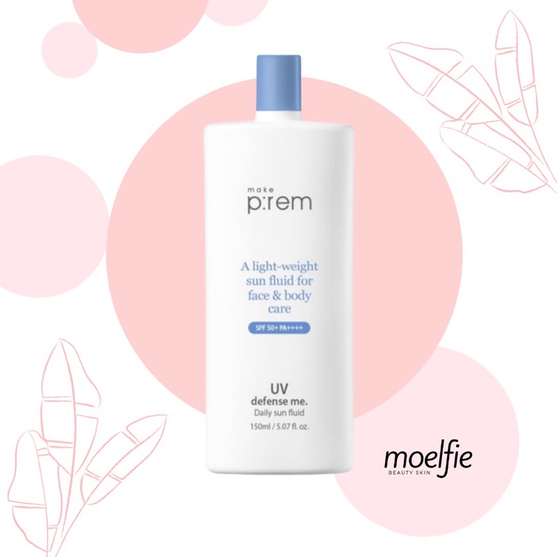 make p:rem UV Defense Me. Daily Sun Fluid 150ml