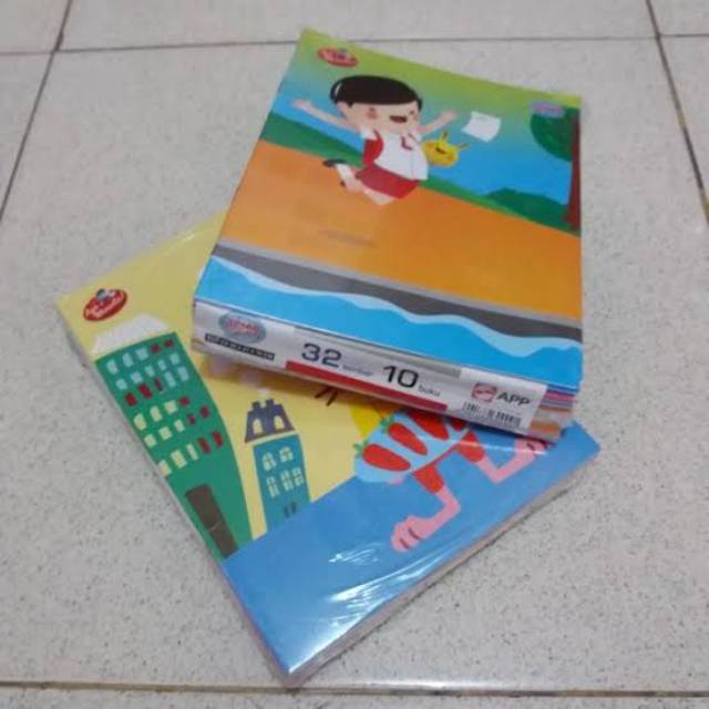 Jual Buku Tulis Bergaris Merk Sidu 38 Lembar Shopee Indonesia