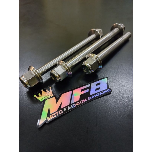 Jual Baut Engine Monting Mesin Rangka Rx King Rxs Yt Stenlis Handmade