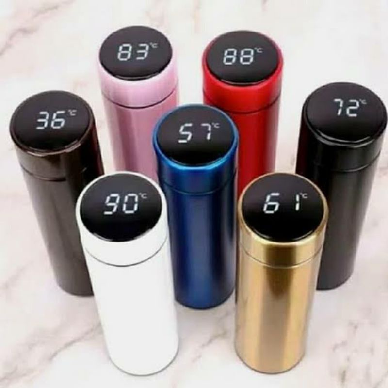 Jual Botol Minum / Termos Suhu Stainless Tahan Air Panas Dan Dingin ...