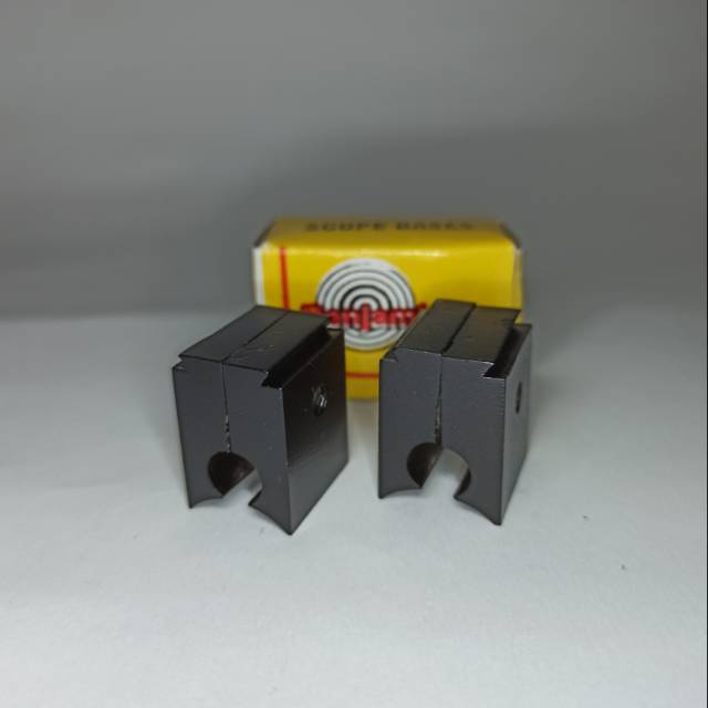 Jual MOUNTING TELESKOP / SCOPE BASES / DUDUKAN MOUNTING BENJI / DUDUKAN