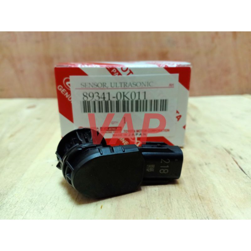 Jual SENSOR PARKIR SENSOR MUNDUR INNOVA REBORN,FORTUNER VRZ ORIGINAL ...