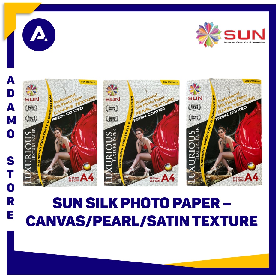 A4 265gsm Canon Photo Plus Glossy II 20 Sheets