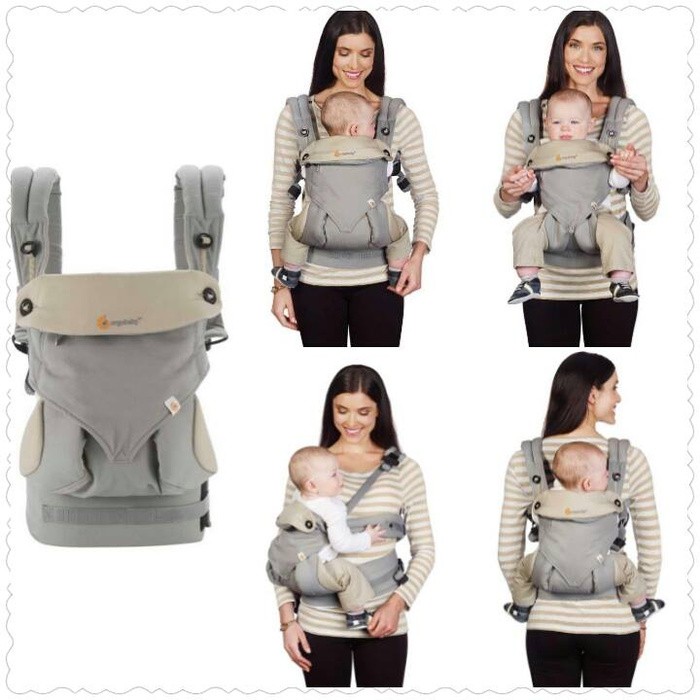 Ergobaby 360 grey taupe online