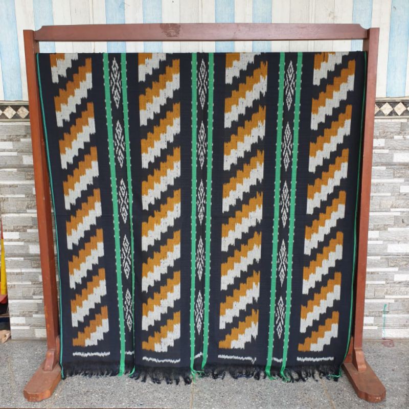 Jual kain batik tenun ethnic blanket rote palu donggala | Shopee Indonesia