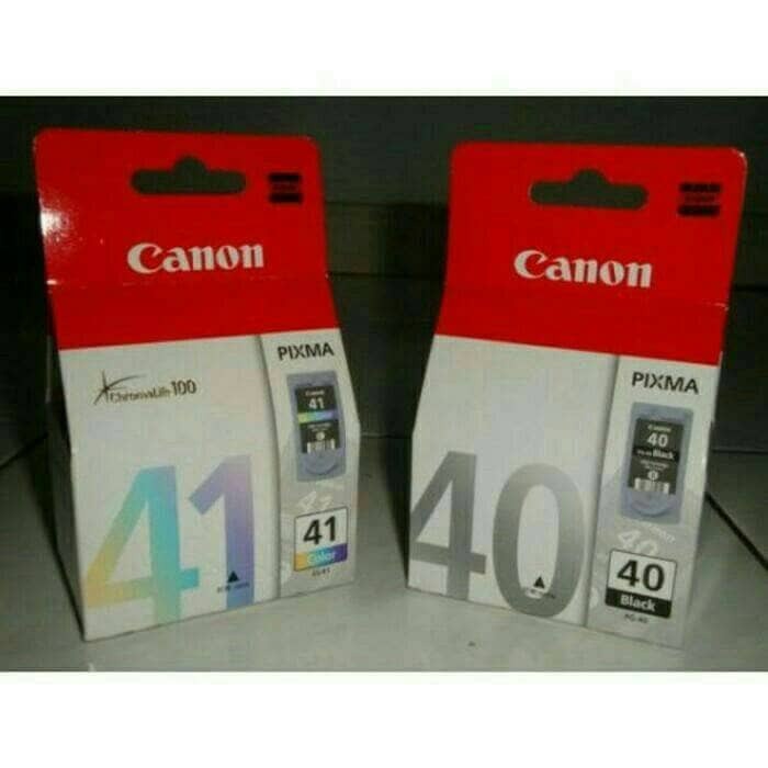 Jual canon 40/41 perset original | Shopee Indonesia