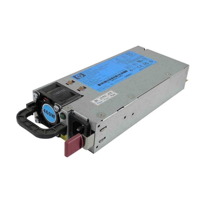 Jual ORIGINAL POWER SUPPLY PSU HP DL360 DL380 G6 G7 G8 460W 499250-101 ...