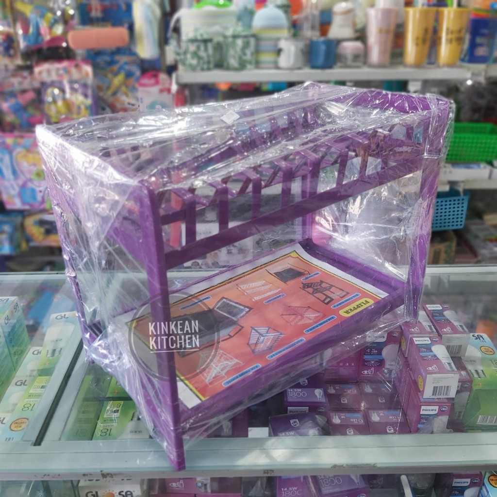 Jual Rak Piring Besi ssn2 Flipper | Shopee Indonesia
