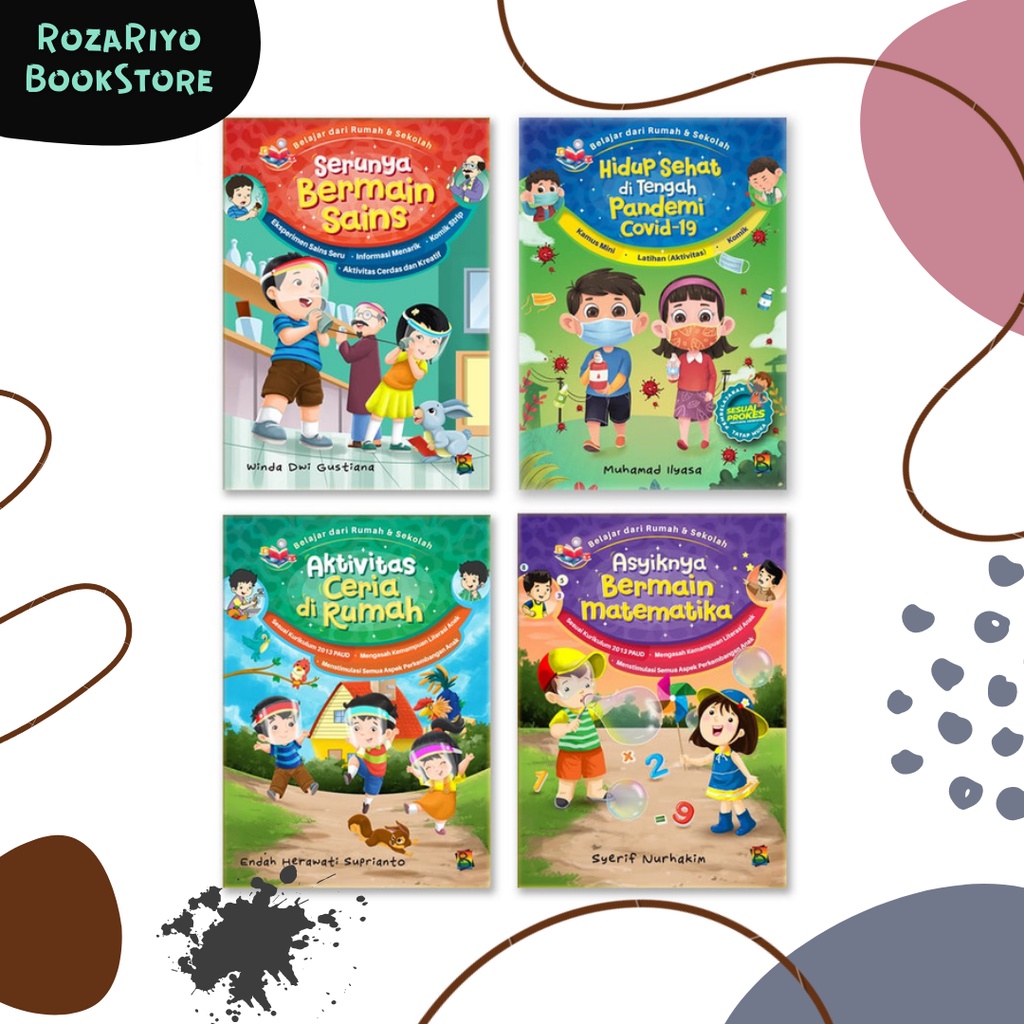 Jual Buku Anak TK & PAUD - Seri Merdeka Belajar - Buku Aktivitas Anak ...