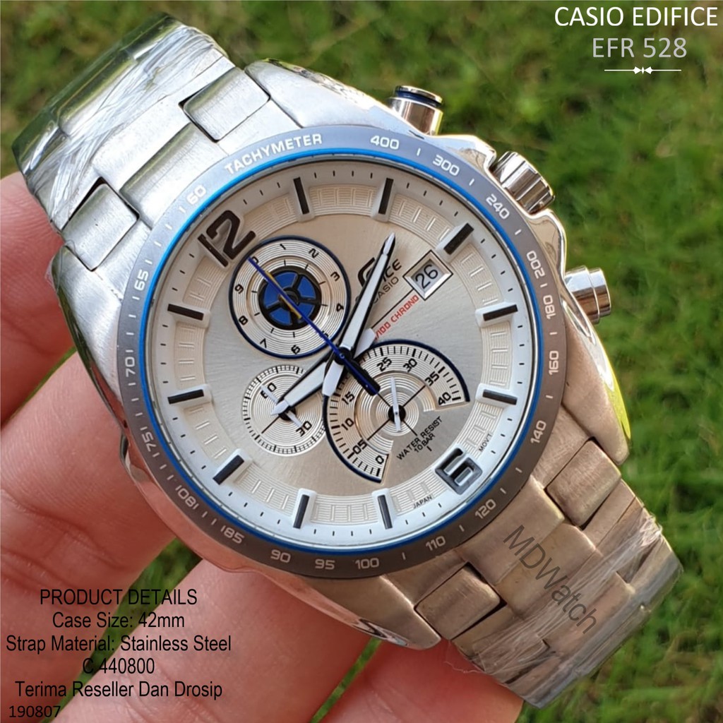 Casio edifice store efr 528