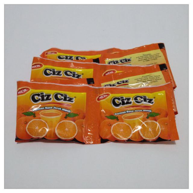 Jual Permen Tac Tac Ciz Ciz 1 Renteng 10Pcs | Shopee Indonesia