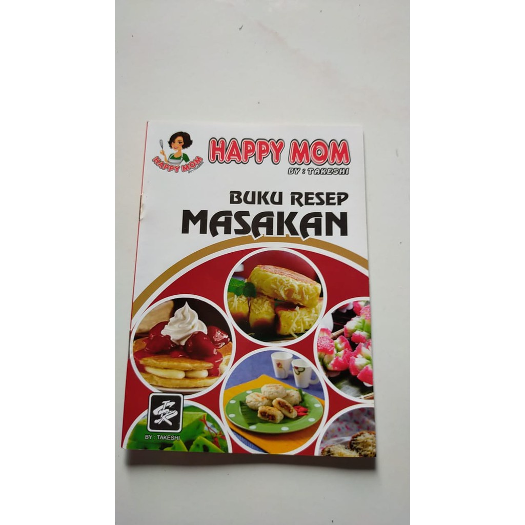 Jual Buku Resep Kue Shopee Indonesia