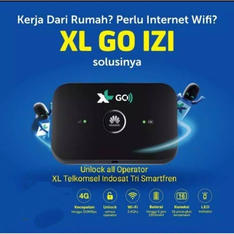 Jual Modem Wifi Huawei E5573 E5673 E5576 Mifi Unlock 3G / 4G All ...