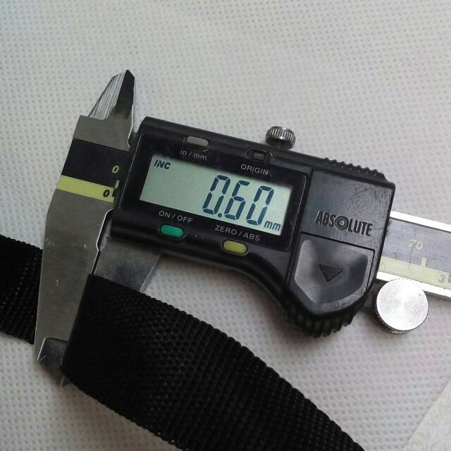 Jual Tali webbing tas PCR/pelipit/bisban 2.0 cm murah | Shopee Indonesia