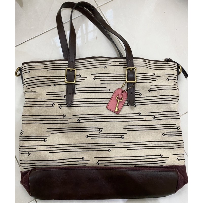 Fossil kendall tote hotsell