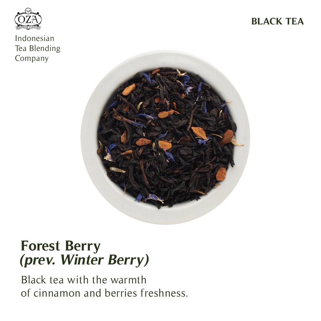 Jual OZA Tea - Forest Berry | Artisan Tea - Black Tea | Specialty Grade ...