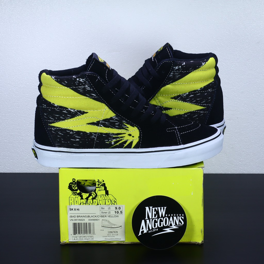 Bad brains vans sk8 hi online