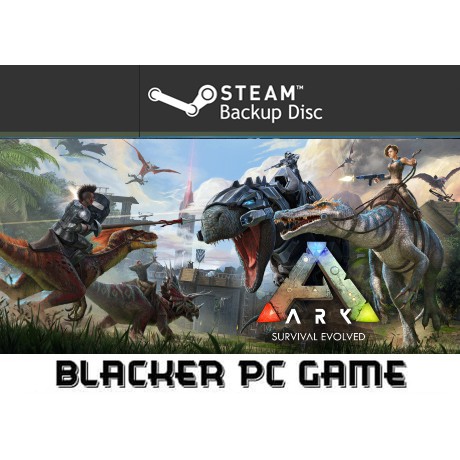 Jual ARK Survival Evolved Pc game Steam Backup | Shopee Indonesia