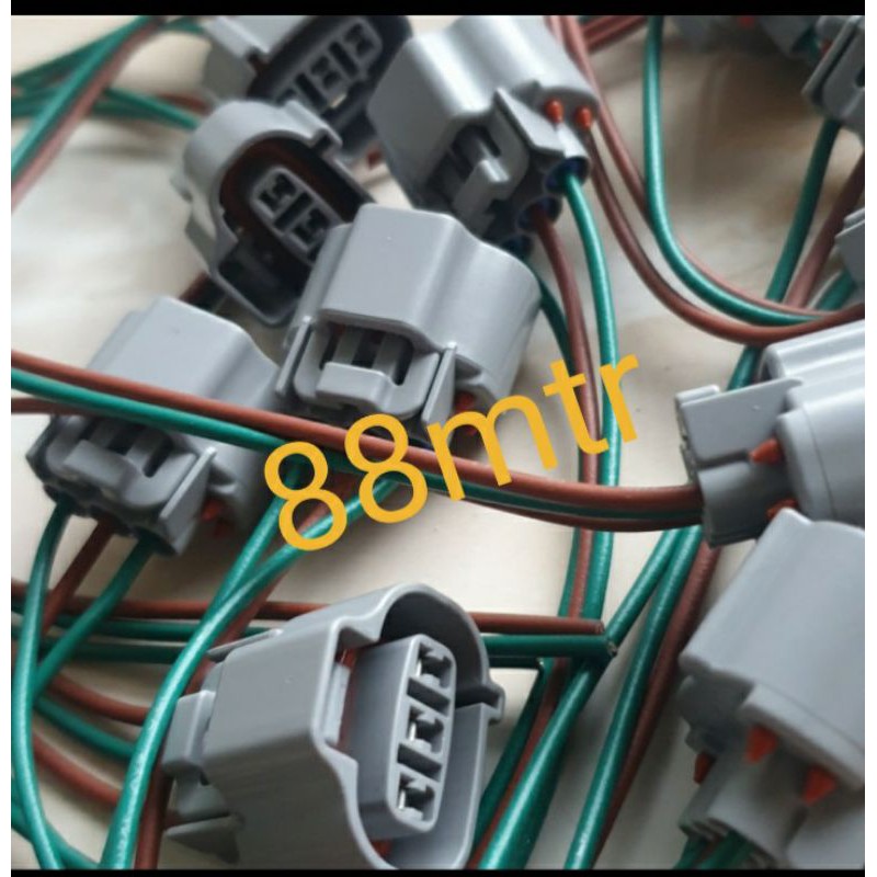 Jual SOKET KOIL AGYA AYLA SOCKET COIL IGNITION INJECTION TOYOTA AVANZA ...