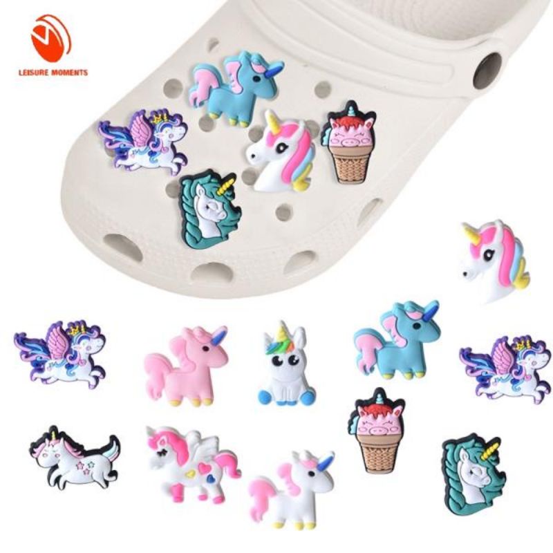 Crocs Unicorn Jibbitz