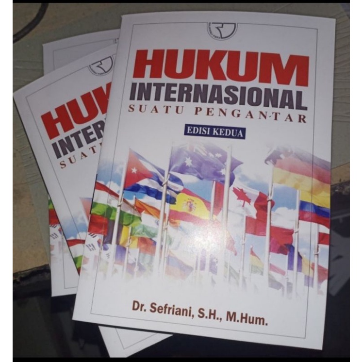 Jual Hukum Internasional Suatu Pengantar Ed 2 By Dr . Sefriani,S.H ...