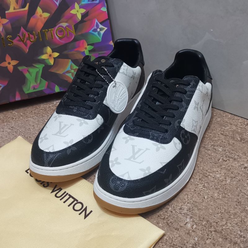 Sepatu sneaker lv pria mirror quality