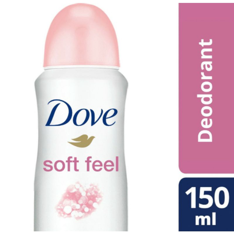 Jual Dove Deodorant Spray Soft Feel 150ml | Shopee Indonesia