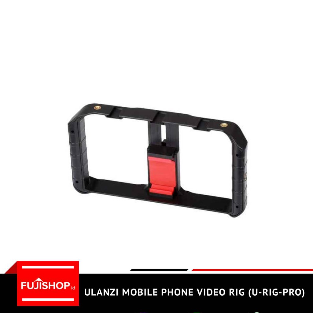 Jual Ulanzi Mobile Phone Video Rig (U-Rig-Pro) | Shopee Indonesia